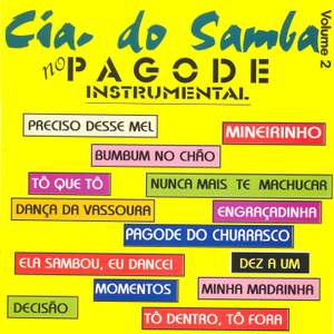BRAZIL Companhia do Samba: No Pagode Instrumental, Vol. 2