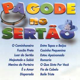 BRAZIL Luiz Fernando: Pagode no Sertao