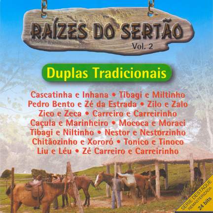 Raizes do Sertão, Vol. 2