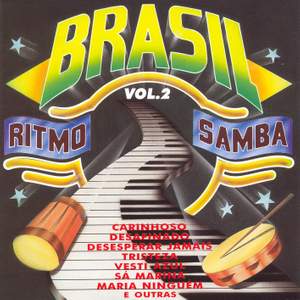 BRAZIL Tony Fabian Orchestra: Brasil Ritmo e Samba, Vol. 2
