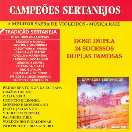 Campeoes Sertanejos