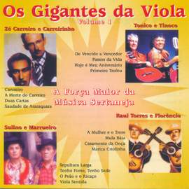 Os Gigantes da Viola, Vol. 1