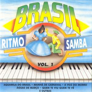 TONY FABIAN ORCHESTRA: Brasil Ritmo e Samba, Vol. 1