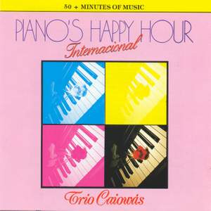 Trio Caiowas: Piano's Happy Hour Internacional