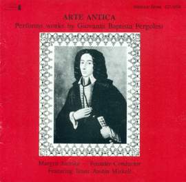 Pergolesi: Masses