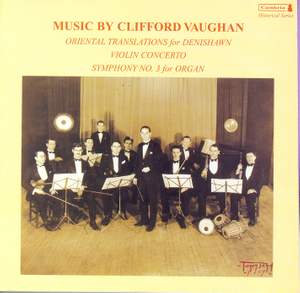 Music by Clifford Vaughan Product Image