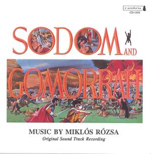 Rozsa: Sodom and Gomorrah