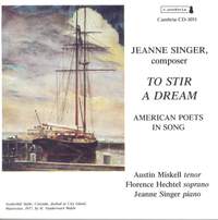 SINGER, J.: Vocal Music (Hechtel, Miskell)
