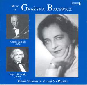 Music of Grazyna Bacewicz