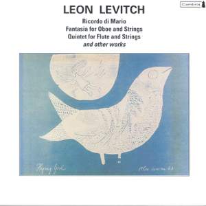 Leon Levitch: Ricordi di Mario and other works Product Image