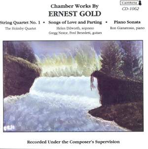 Chamber Works By Ernest Gold