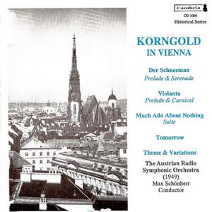 Korngold in Vienna (1949 & 1955)