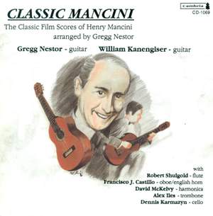 MANCINI, H.: Classic Film Scores Arranged for Guitar (You Must Remember This) (Nestor)
