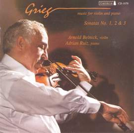 Grieg: Violin Sonatas Nos. 1-3, Op. 8, 13 & 45