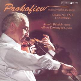 Prokofiev: Violin Sonatas Nos. 1 & 2