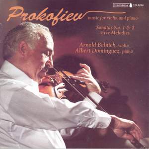 Prokofiev: Violin Sonatas Nos. 1 & 2