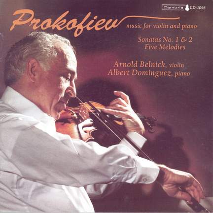 Prokofiev: Violin Sonatas Nos. 1 & 2