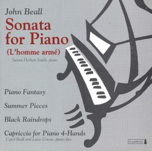 John Beall: Piano Sonata 'L'homme armé'
