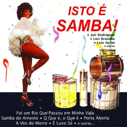 BRAZIL Isto e Samba!