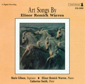 Art Songs by Elinor Remick Warren