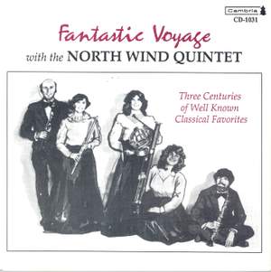 Wind Quintet Arrangements - MOZART, W.A. / GERSHWIN, G. / BACH, J.S. / STRAVINSKY, I. / MACDOWELL, E. / RIMSKY-KORSAKOV, N.A. (North Wind Quintet)