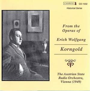 From the Operas of Erich Wolfgang Korngold (1949)