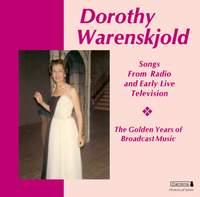 Warenskjold, Dorothy: Songs From Early Radio and Television