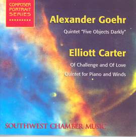 Goehr & Carter: Chamber Works