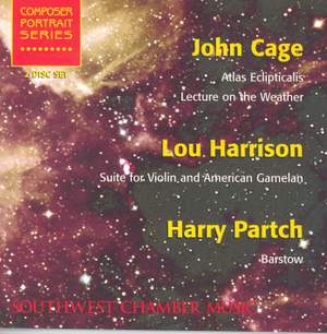 Music by Cage, Harrison & Partch