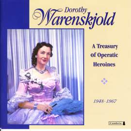 Opera Arias (Soprano): Warenskjold, Dorothy - MOZART, W.A. / WEBER, C.M. von / FLOTOW, F. von / MEYERBEER, G. / VERDI, G. / GOMES, C. (1948-1965)