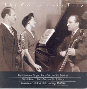 The Compinsky Trio play Rachmaninov & Shostakovich