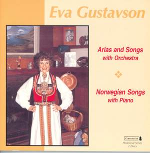 Vocal Recital: Gustavson, Eva - GRIEG, E. / GLUCK, C.W. / MAHLER, G. / MEYERBEER, G. / SAINT-SAENS, C. / MASSENET, J. / LALO, E. / BIZET, G.