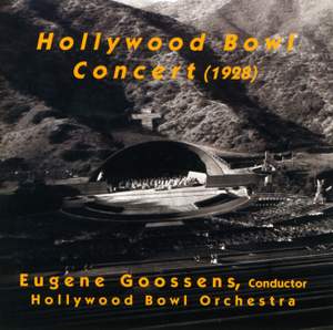 Hollywood Bowl Concert, 1928