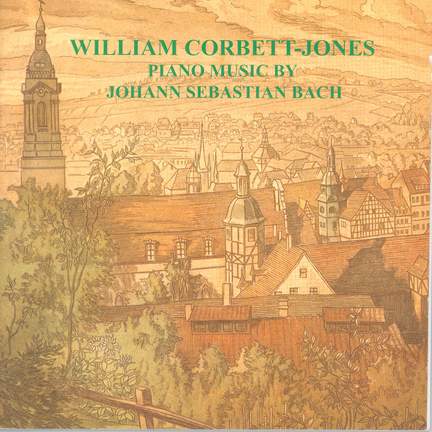 JS Bach: Piano Music