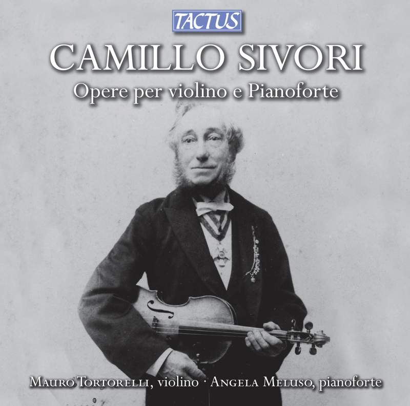 Sivori: 12 Études-Caprices - Naxos: 8572484 - CD or download 