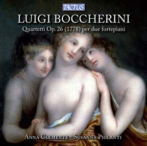 Boccherini: Quartets, Op. 26 for Two Fortepianos Product Image