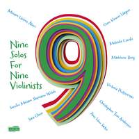 Nine Solos for Nine Violinists