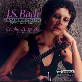 Bach, J S: Sonatas & Partitas for solo violin, BWV1001-1006