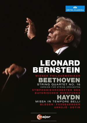 Leonard Bernstein (Conductor), DVD Videos (page 1 of 3) | Presto Music