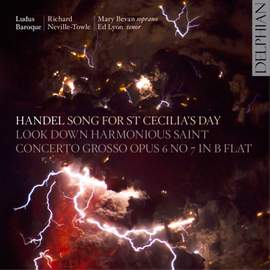 Handel: Song for St Cecilia’s Day