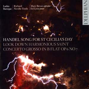 Handel: Song for St Cecilia’s Day
