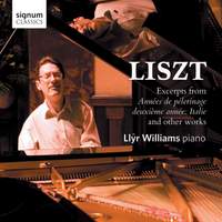 Liszt: Années de Pèlerinage, deuxième année: Italie S161