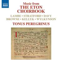 Music from THE ETON CHOIRBOOK