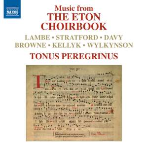 Music from THE ETON CHOIRBOOK