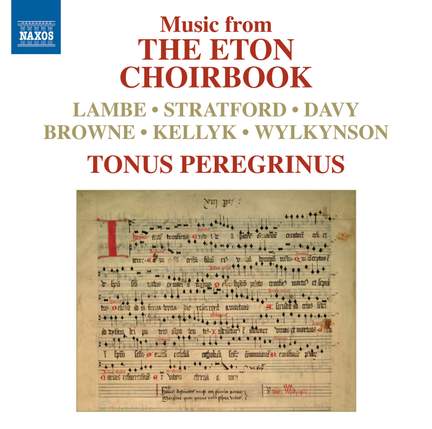 Music from THE ETON CHOIRBOOK