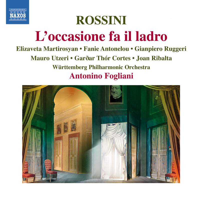 Rossini Ciro in Babilonia Naxos 8660203 04 2 CDs or download