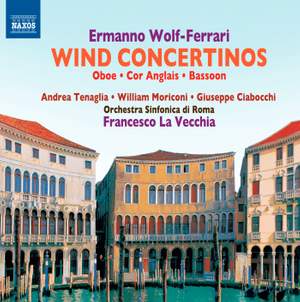 Wolf-Ferrari: Wind Concertinos