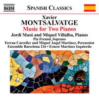 Montsalvatge: Piano Music, Volume 3