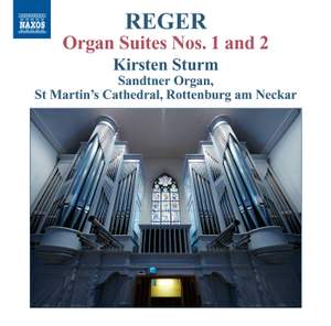 Reger - Organ Works Volume 12