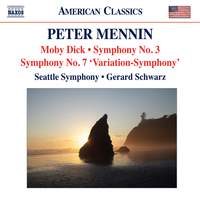 Peter Mennin: Moby Dick & Symphony No. 3